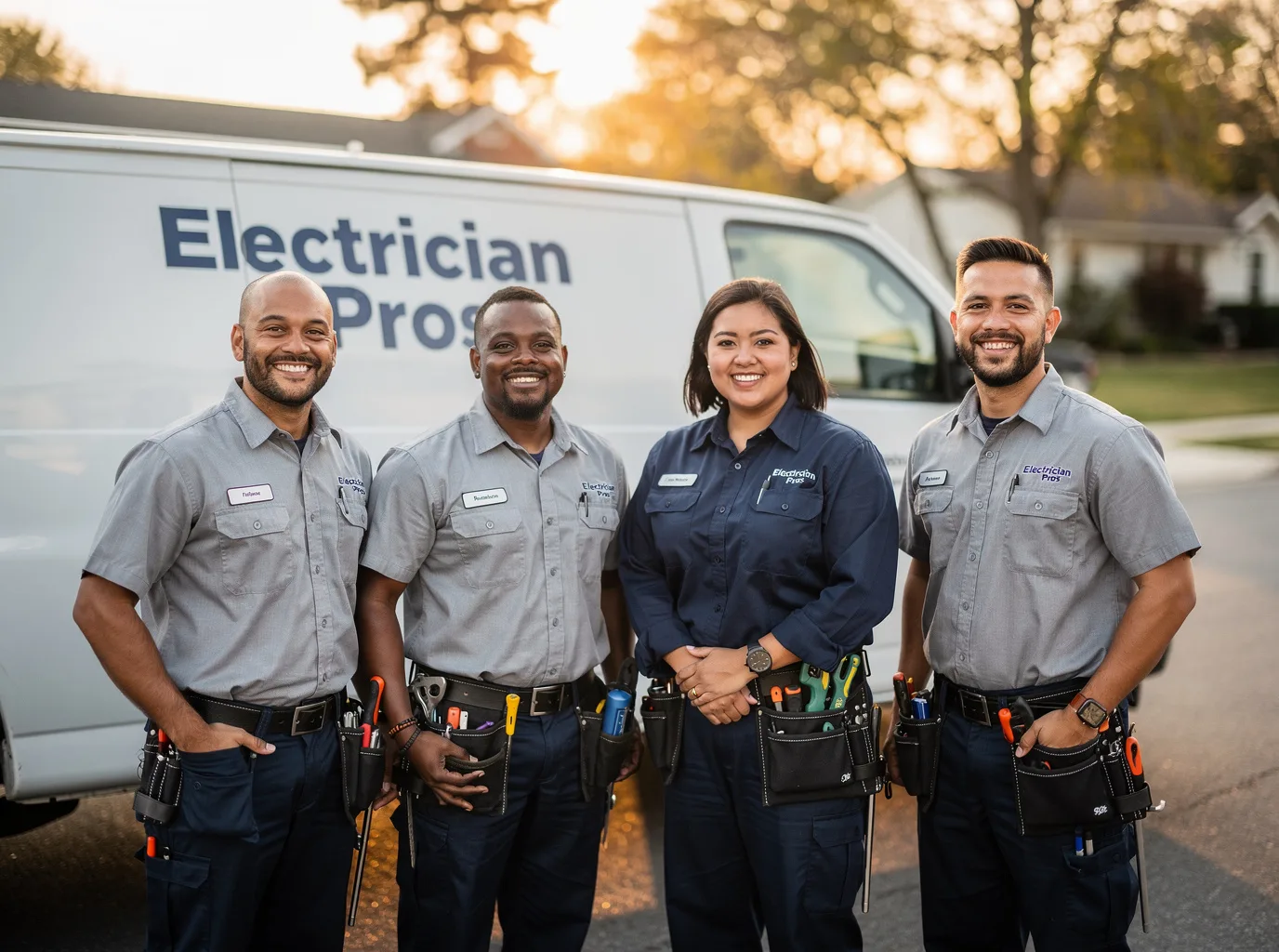 Electrician company in Crane, OR